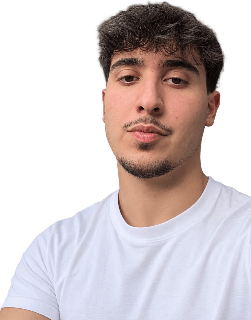 Milad Mikyali, Geschäftsführer und Content Creator bei Lowkey Media, Social Media Agentur Freiburg