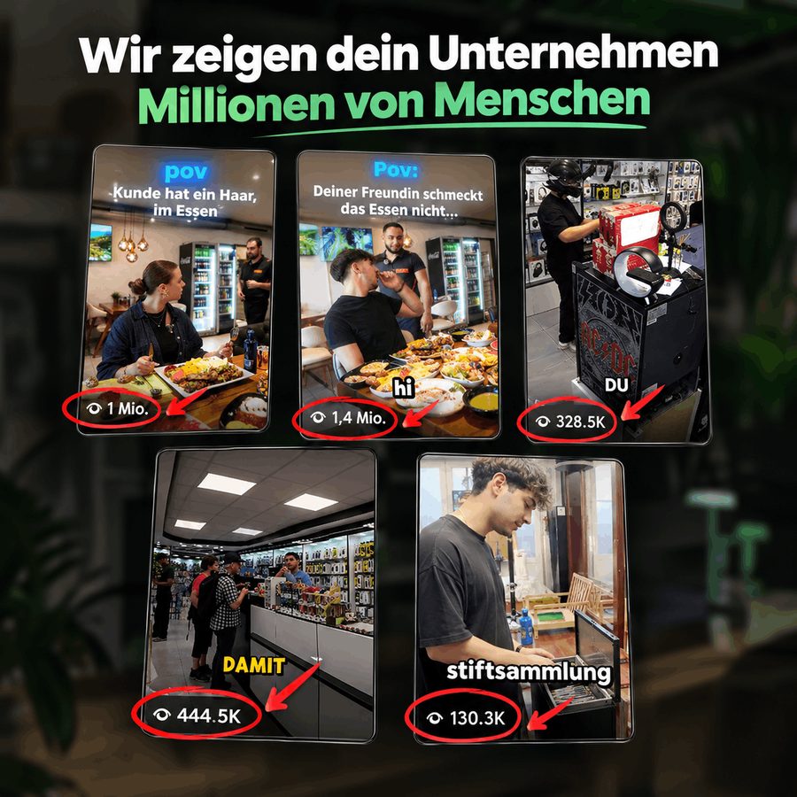 Performance Marketing Freiburg: Social-Media-Videos von Lowkey Media mit bis zu 1,4 Mio. Aufrufen